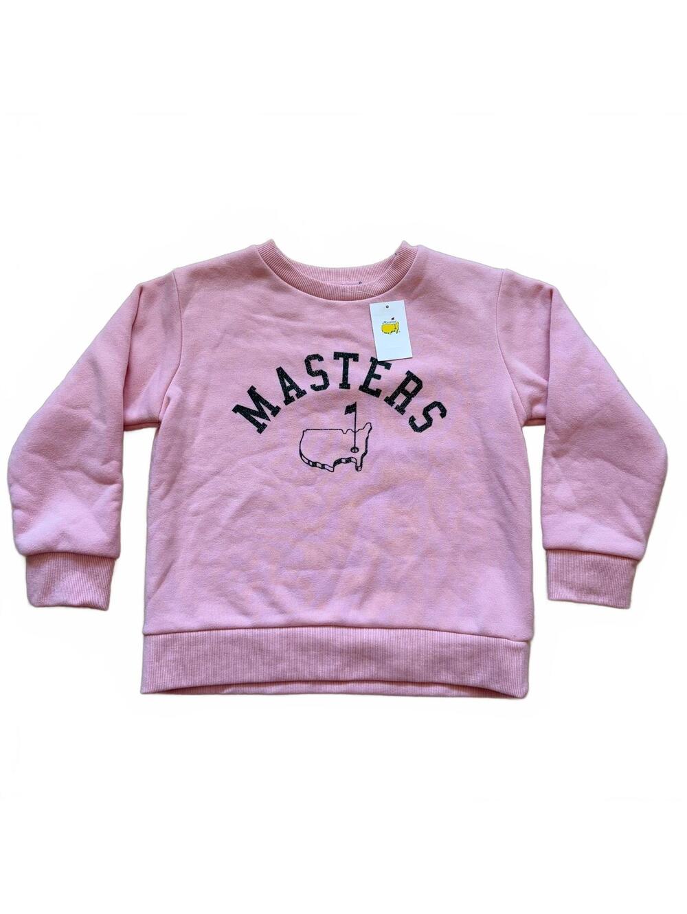 2026 Masters Crewneck Sweatshirt Augusta National Golf Child Kid Youth Small NWT